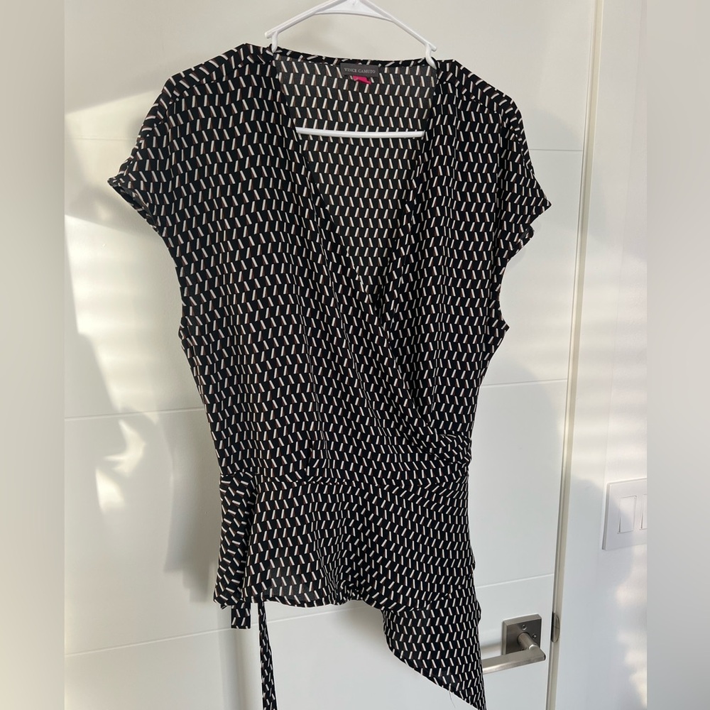 Vince Camuto Short-Sleeved Dress Shirt